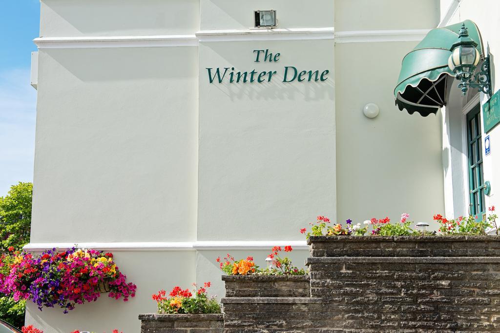 The Winter Dene Hotel Bournemouth Exterior foto